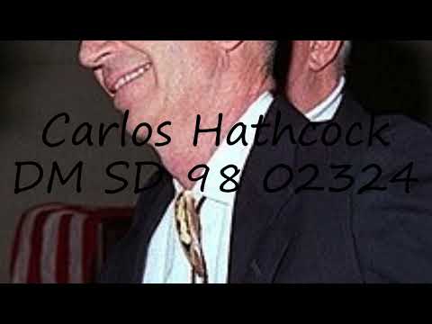 How to pronounce Carlos Hathcock DM SD 98 02324 in English?