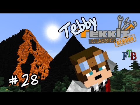 Minecraft Tebby Tekkit - 028 - Reactor Core!