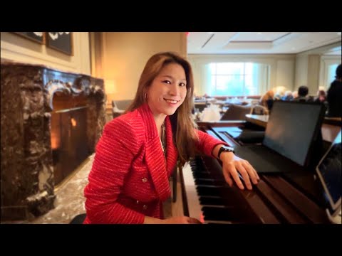 🔴5-Star Hotel Lounge Piano Livestream - Washington D.C. 10/23