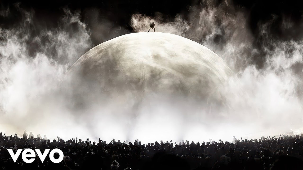 KANYE WEST - SILVER NIGHT | СЕДАЯ НОЧЬ AI-COVER | Live at SoFi Stadium Los Angeles