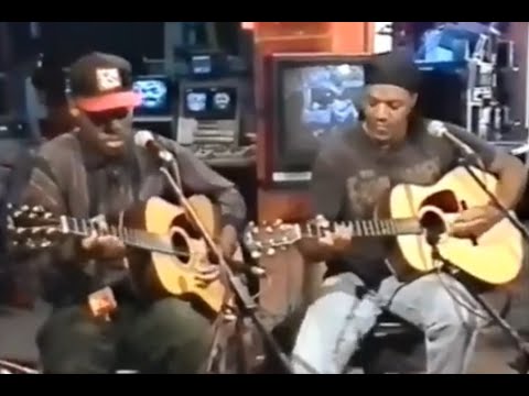 Eric Gales & Eugene Gales - Take a Look Deep Inside of You (acoustic live 1990's)