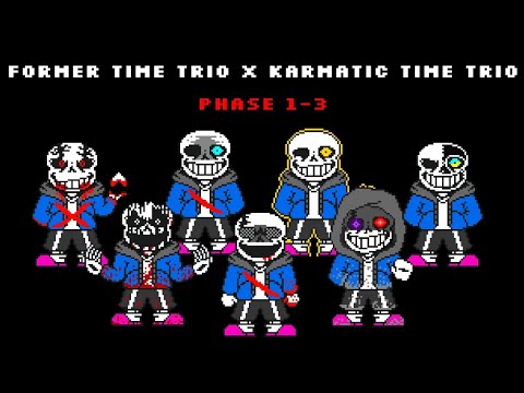 Former Time Trio X Karmatic Time Trio (Full OST) [Phase 1~3]