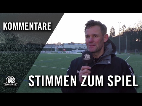 Die Stimmen zum Spiel (Harburger Turnerbund – VfB Lübeck, U15 C-Junioren, Testspiel) | ELBKICK.TV