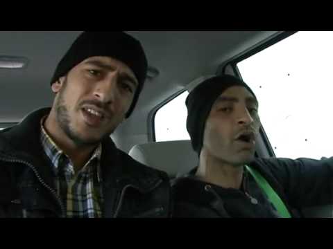 Ahmed Koma et Mokless freestyle (scred connexion) 75018