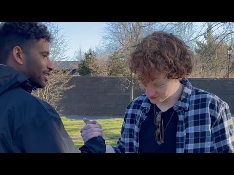 When you run into an old “friend”