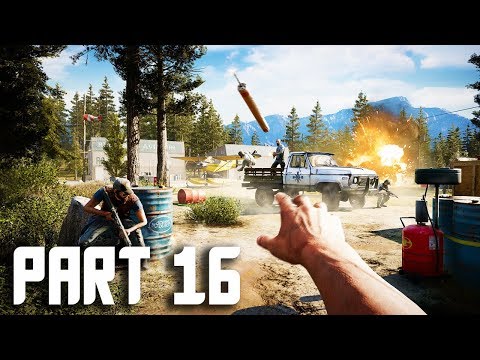 Far Cry 5 Gameplay Walkthrough Part 16 - FAILS - FULL GAME PS4 PRO!