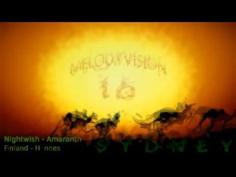 MelodyVision 16 - FINLAND - Nightwish - "Amaranth"