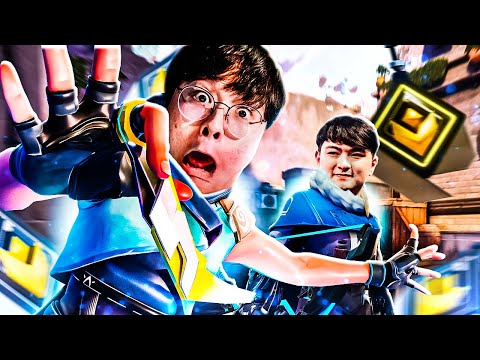 LEV SATO FROM JETT PUTTING SCARES ON THE ENEMY TEAM DUO @C0MEAU