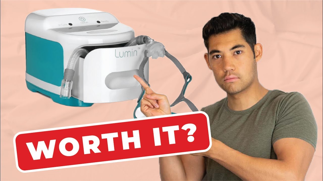 How to Disinfect your CPAP Equipment |  Lumin CPAP UV Household Sanitizer Review
