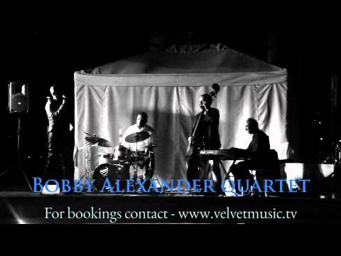 Bobby Alexander quartet r&b, soul, blues, swing Mallorca, Ibiza