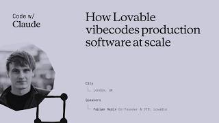 How Lovable vibecodes production software at scale