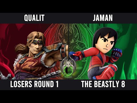 Den Of Dragons: Losers Top 8 - QualiT (Simon) Vs Jaman (Mii Brawler)