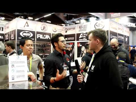 Bespoke Airsoft - Redwolf Airsoft - IWA 2017 - Marck Interview