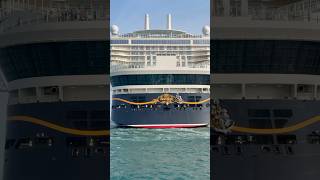 Disney Adventure by Disney Cruise Line departs for first public sailing from Singapore on 10 March