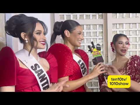 SANTA CRUZ,LOS BANOS AT SAN PEDRO PARA SA MISS UNIVERSE PHILIPPINES LAGUNA 2026