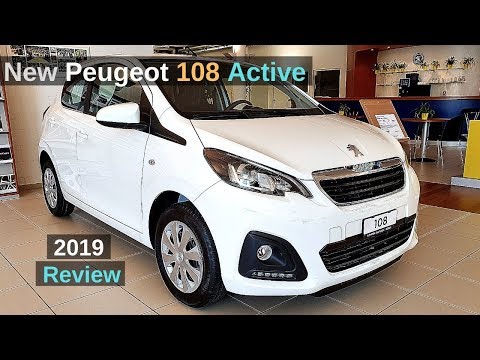 New Peugeot 108 Active 2019 Review Interior Exterior