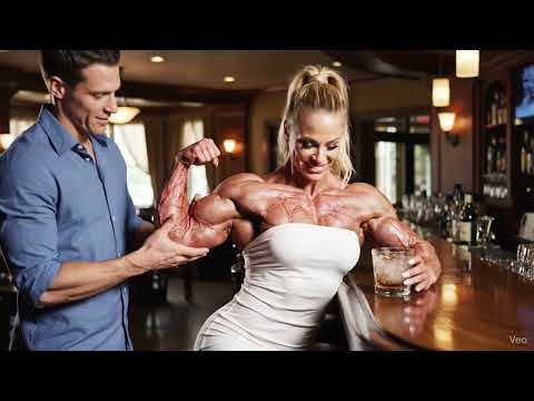 Female Bodybuilder Fbb Bar Encounter
