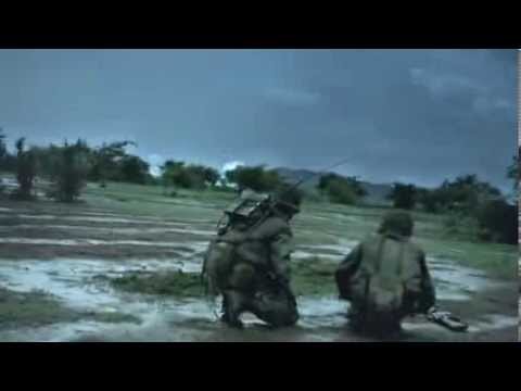 In the firing line of artillery