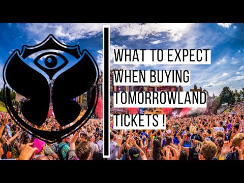 image-How much are the tickets for Tomorrowland?
