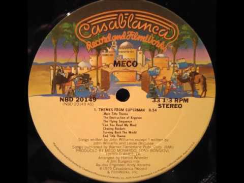 Meco -  Themes from Superman  ( Digitally Remastered by Bram van Leeuwen)