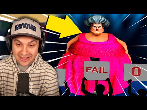 I Made Hello Neighbor's Sister REALLY REALLY FAT! | Scary Teacher 3D