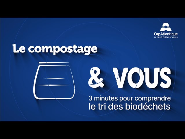 Compostage : L'Agglo vous explique en 3 minutes le tri des biodéchets