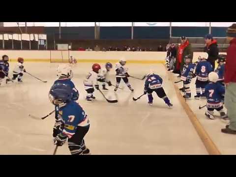 10.12.2017 ZS Louny - Ván.turnaj  Slovan Louny(bílí) - Lev Slaný 5:11 (1:6; 4:5) I.část