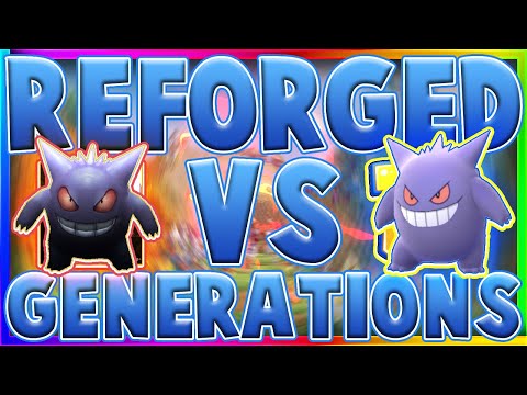Pixelmon Generations Vs Reforged | Difference Between Pixelmon Reforged And Generations (MODELS)