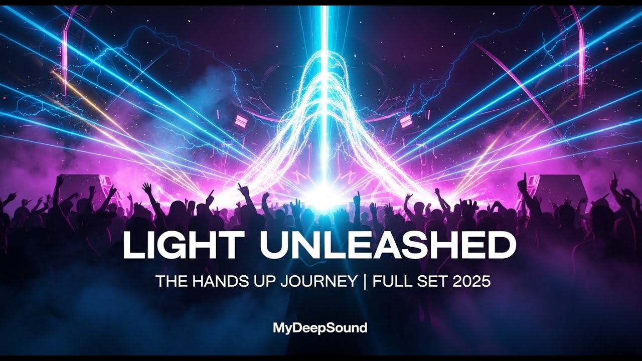 Light Unleashed — The Hands Up Journey (Full Set 2025)
