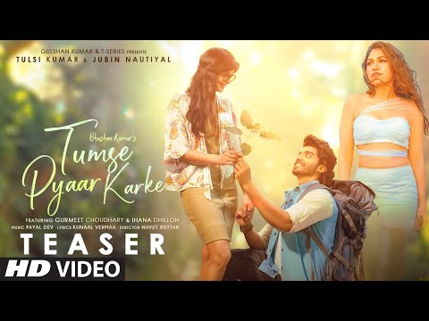 Poster tumse pyaar karke lyrics – jubin nautiyal | tulsi kumar