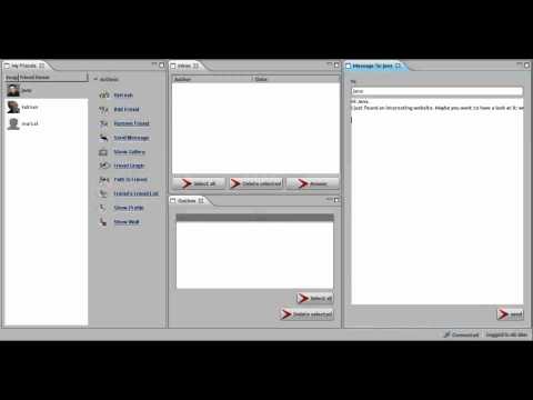 P2P Framework for Social Networks: Messaging and Emails