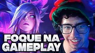 BASTA JOGAR BEM DE RIVEN!