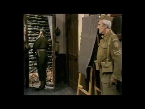 Dad's Army - Number Engaged - ... clear off!...