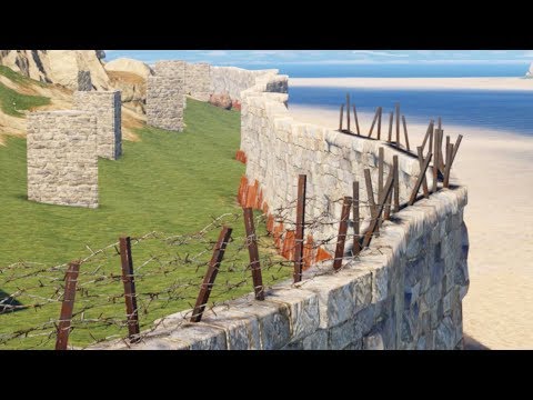 RAIDING ANOTHER CLAN that WALLED off an ENTIRE ISLAND!