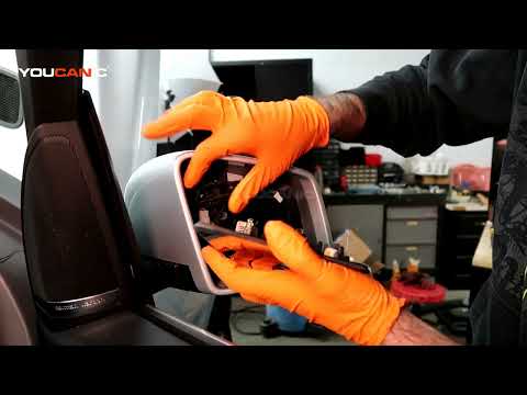 2014-2020 Mercedes Benz GLA250 Side Mirror Replacement