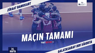 Ziraat Bankkart 3 - 1 Galatasaray HDI Sigorta (Maçın Tamamı) | 2021-22