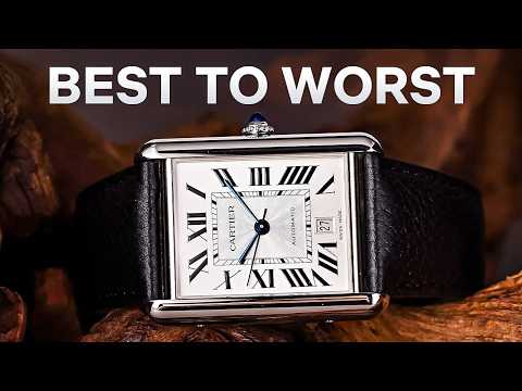 The Best Entry-Level Cartier Watches (And What to Avoid)