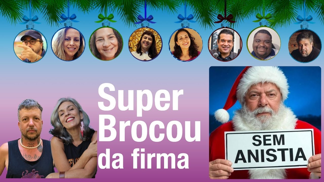 Super Brocou da Firma | "Patriotas" comemoram dólar forte e real fraco | 19.12.24