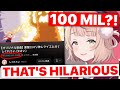 Ui Mama Is Congratulated For Loli Kami Reaching 100 Mil Views Shigure Ui Eng Subs
