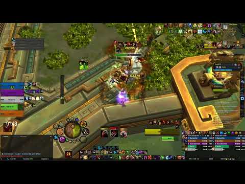 Mythic Atal'Dazar 21 (Feral druid PoV)