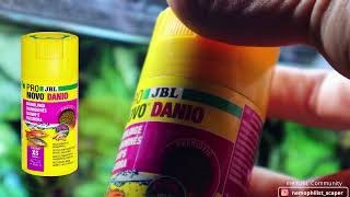 JBL (ДжиБиЭль) Pronovo Danio Grano XS - Основной корм гранулы для мелких барбусов и данио 3 – 5 см, размер XS