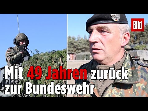 Der älteste Kommandant der Bundeswehr