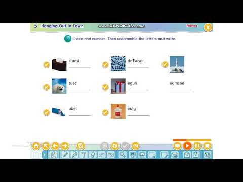 We can 3    Unit 10   Hanging Out in Town  Lesson 4  Phonics