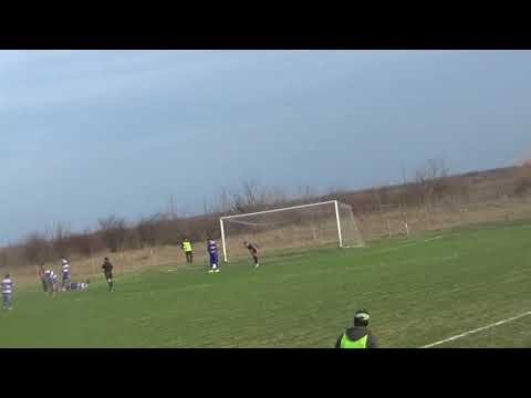 Mostiștea Ulmu - Unirea Mânăstirea 6 - 1 ( penalty la Chirea transformat de Ciprian Hîrțescu )