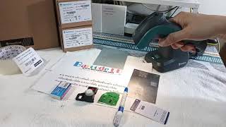 รีวิว สาธิต ทดสอบ Newland NLS NVH220B HD barcode scanner เครื่องอ่านบาร์โค้ด DPM