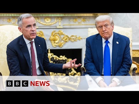 Video | US-Canada trade talks 'terminated', says President Trump | BBC News