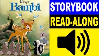 Bambi Read Along Story book | Bambi Storybook | Read Aloud Story Books for Kids
