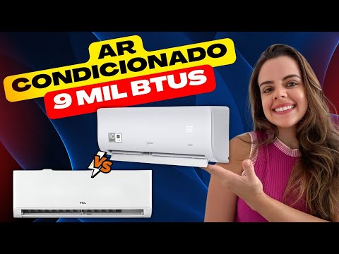 QUAL O MELHOR AR CONDICIONADO 9 MIL BTUs ? Melhores Ar INVERTER com ÓTIMO Custo Benefício
