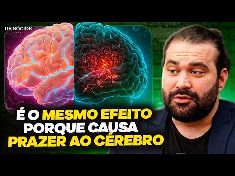 O CÉREBRO REAGE À COMIDA COMO REAGE ÀS DROGAS?