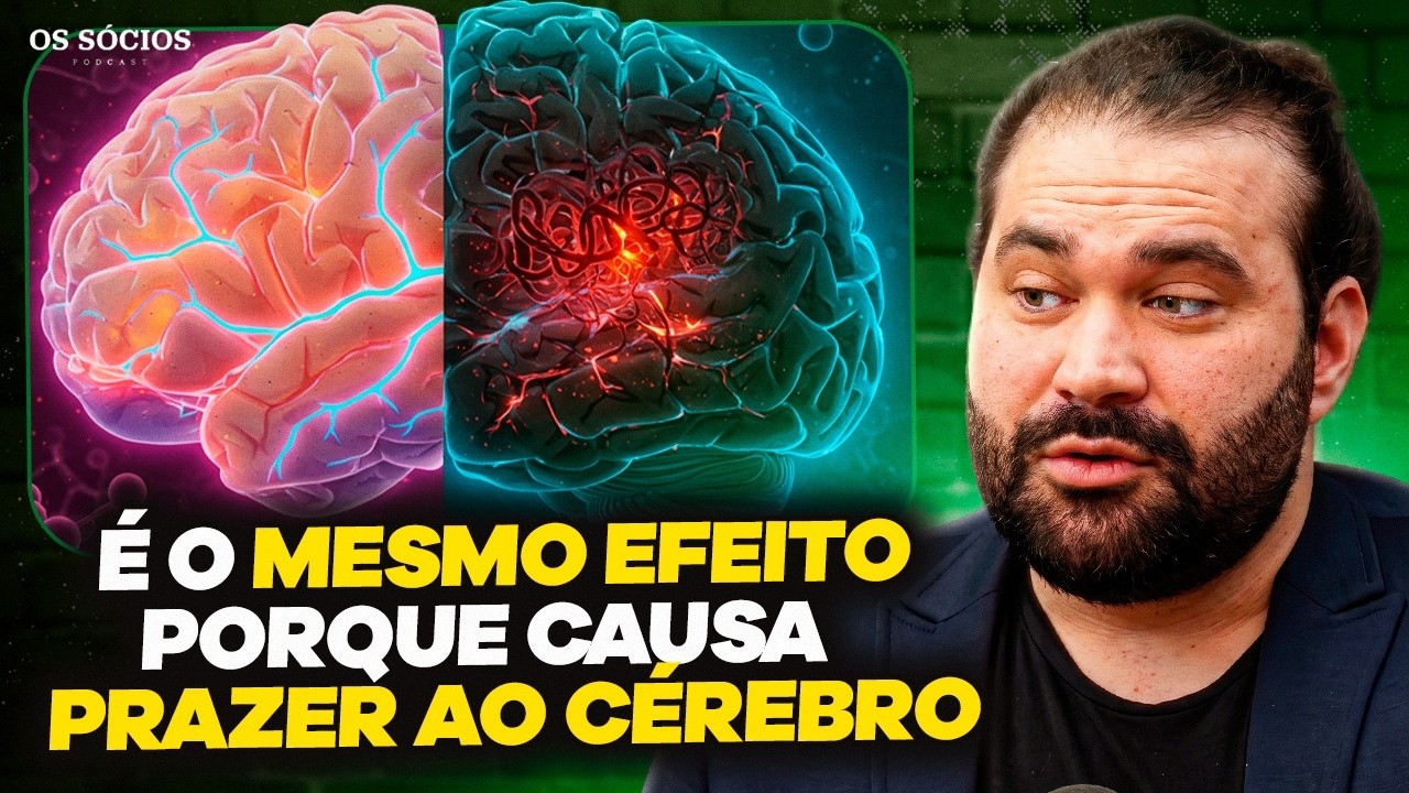 O CÉREBRO REAGE À COMIDA COMO REAGE ÀS DROGAS?